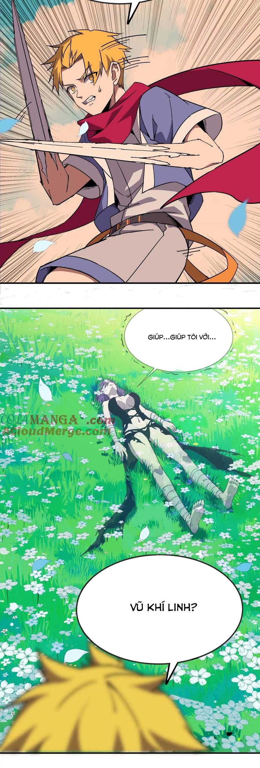 Dũng Giả X Nữ Ma Vương Chapter 61 - Trang 4