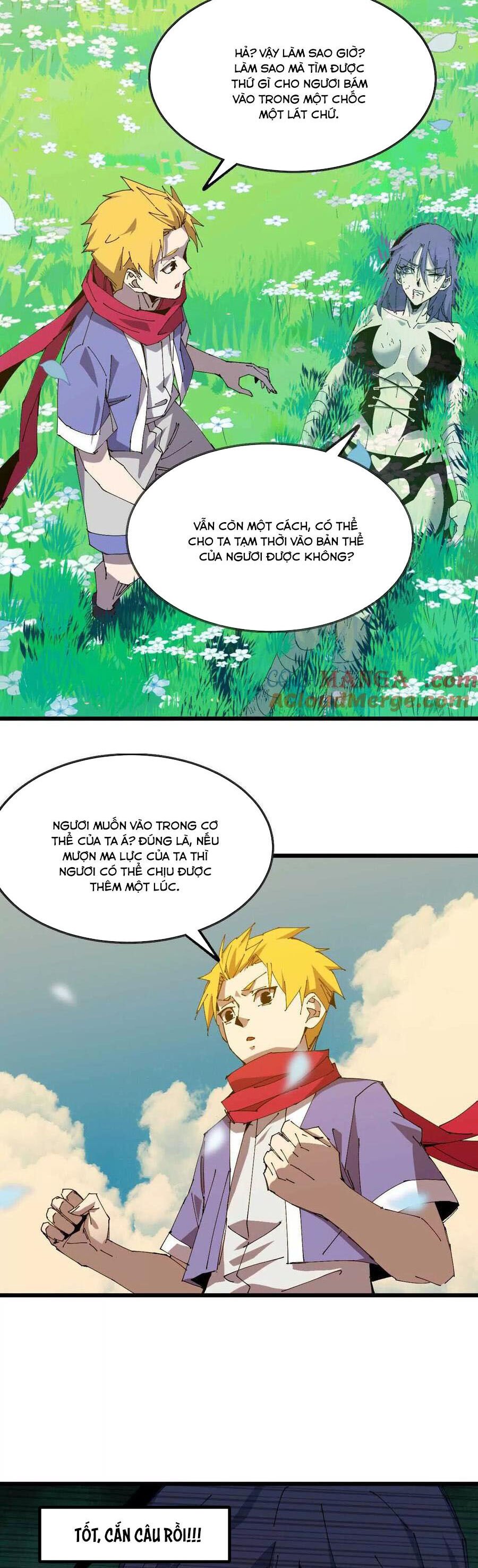 Dũng Giả X Nữ Ma Vương Chapter 61 - Trang 4