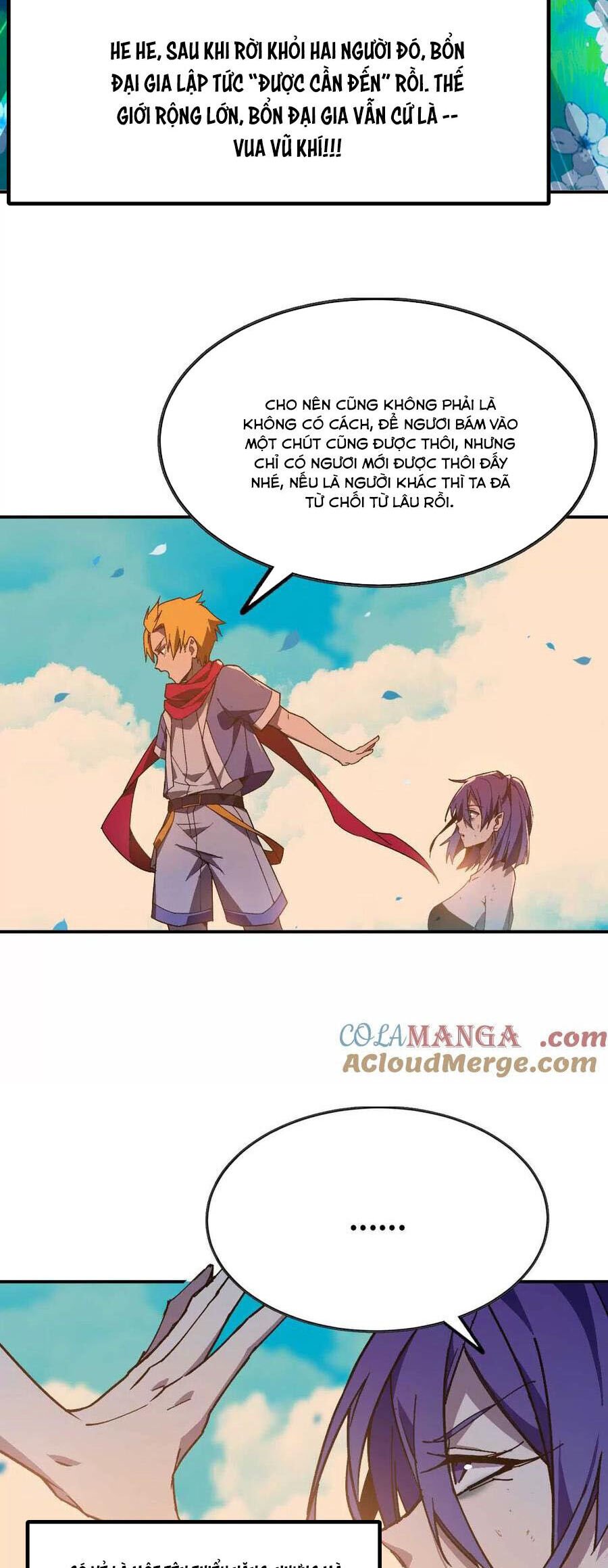 Dũng Giả X Nữ Ma Vương Chapter 61 - Trang 4