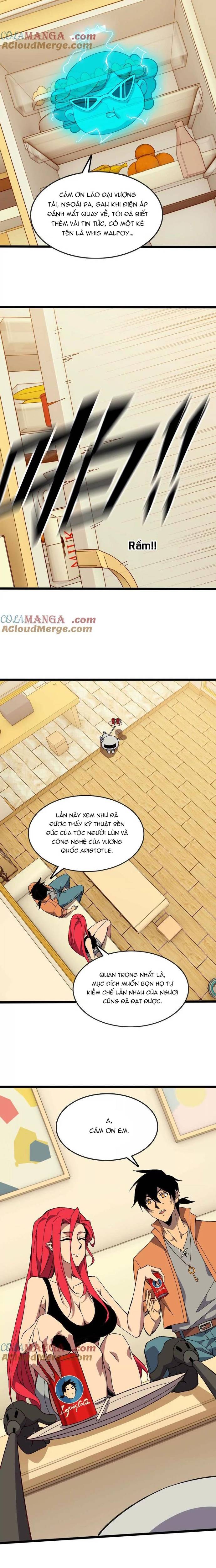 Dũng Giả X Nữ Ma Vương Chapter 156 - Trang 2