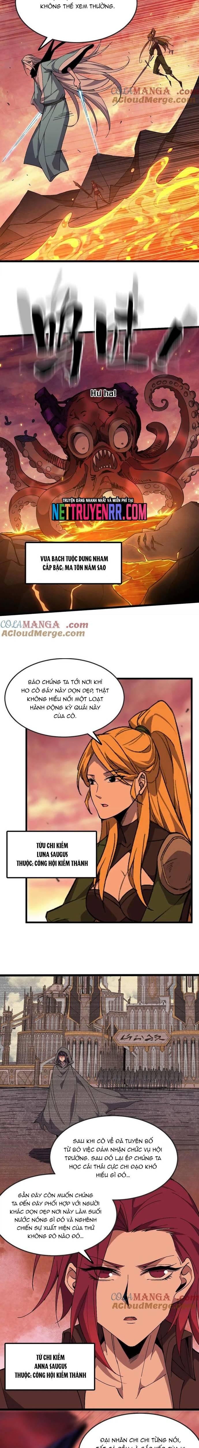 Dũng Giả X Nữ Ma Vương Chapter 156 - Trang 2