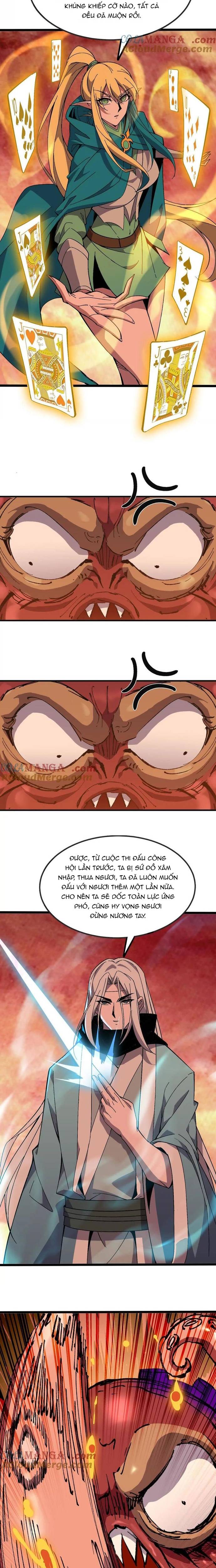 Dũng Giả X Nữ Ma Vương Chapter 157 - Trang 2