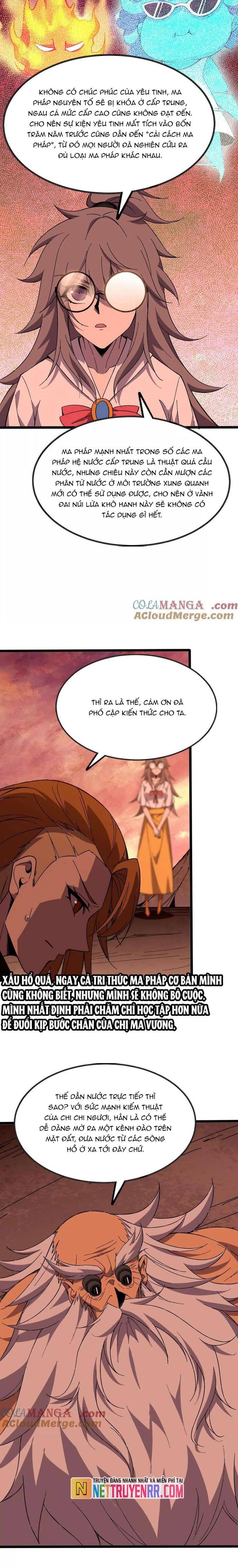 Dũng Giả X Nữ Ma Vương Chapter 158 - Trang 3