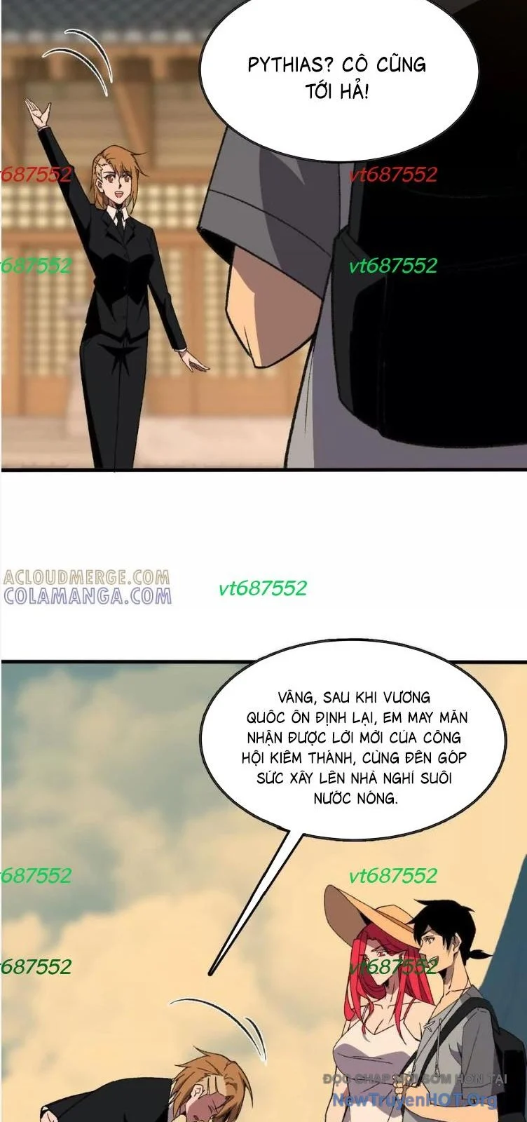 Dũng Giả X Nữ Ma Vương Chapter 168 21