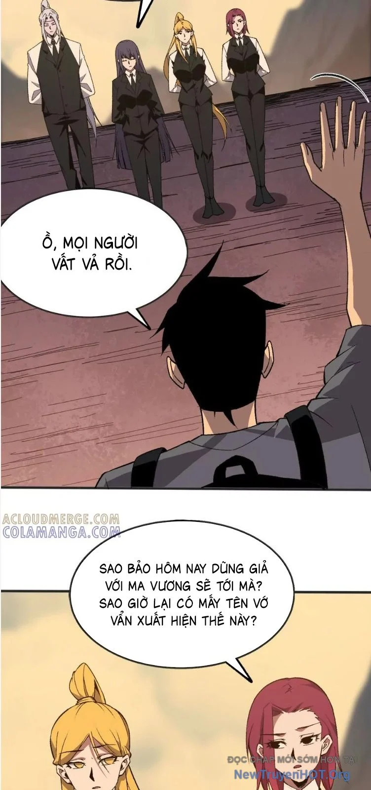 Dũng Giả X Nữ Ma Vương Chapter 168 28
