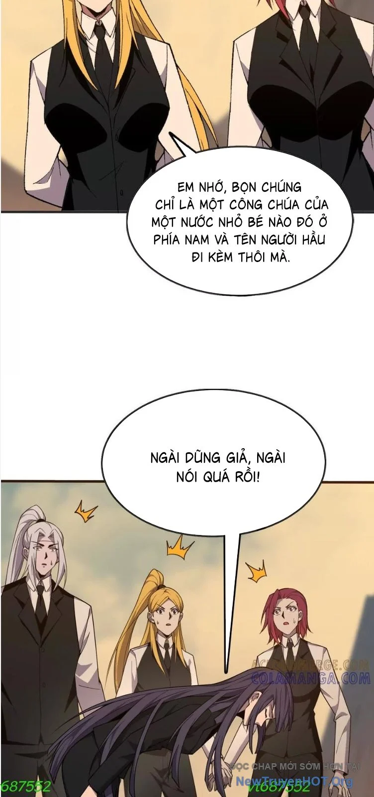 Dũng Giả X Nữ Ma Vương Chapter 168 29