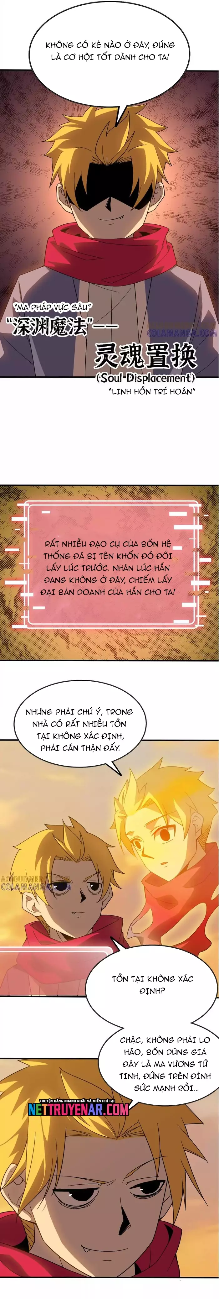 Dũng Giả X Nữ Ma Vương Chapter 179 - Trang 3