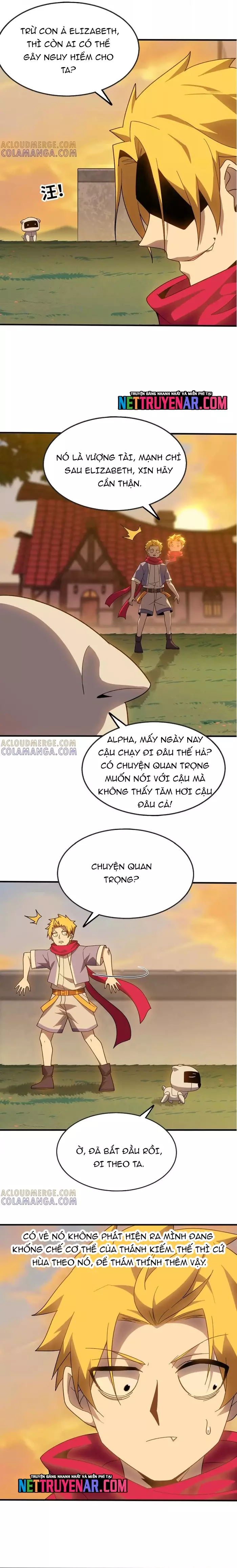 Dũng Giả X Nữ Ma Vương Chapter 179 - Trang 3