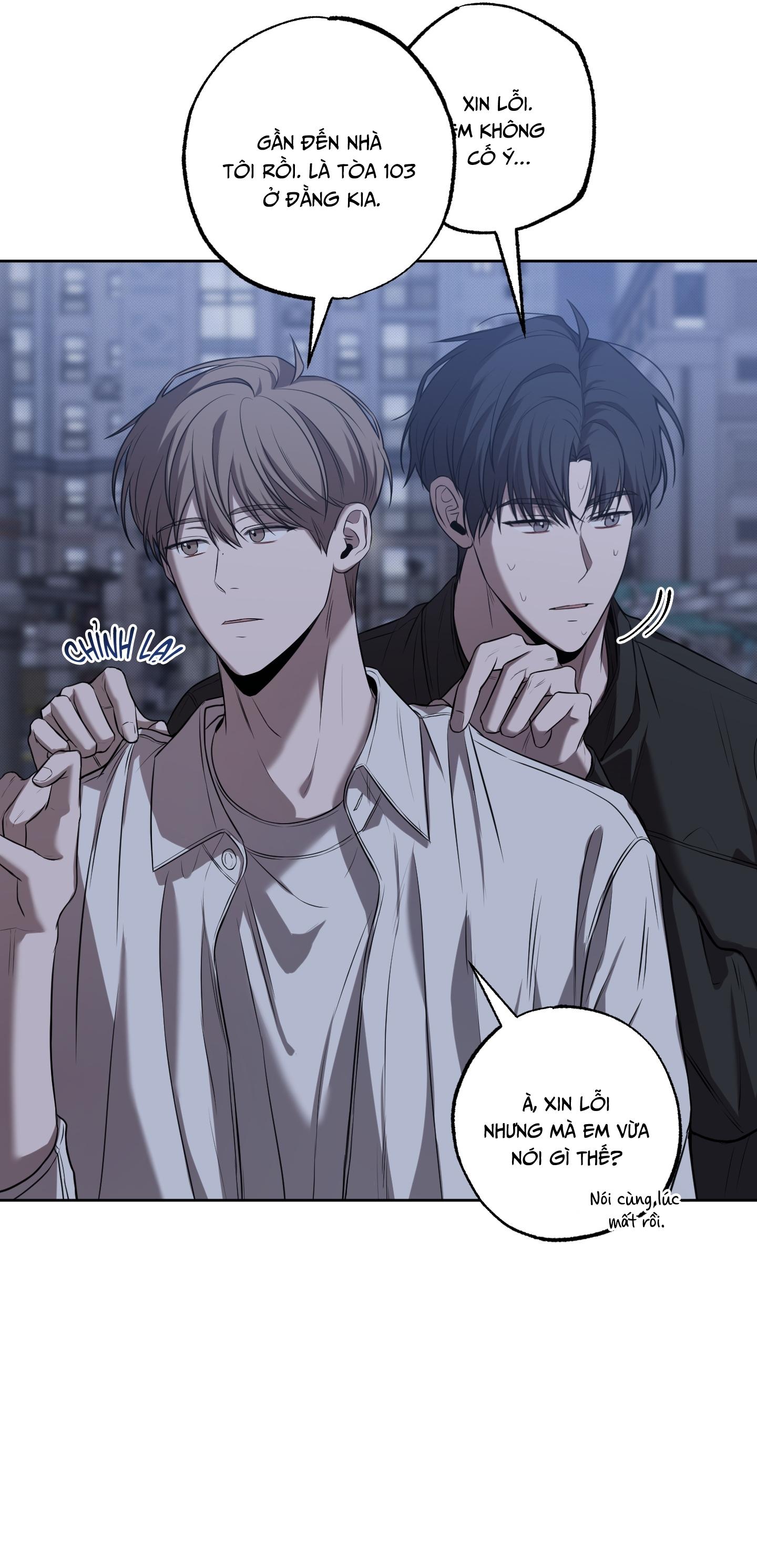 ĐỪNG NÓI LỜI GIAN DỐI Chapter 10 - Trang 2