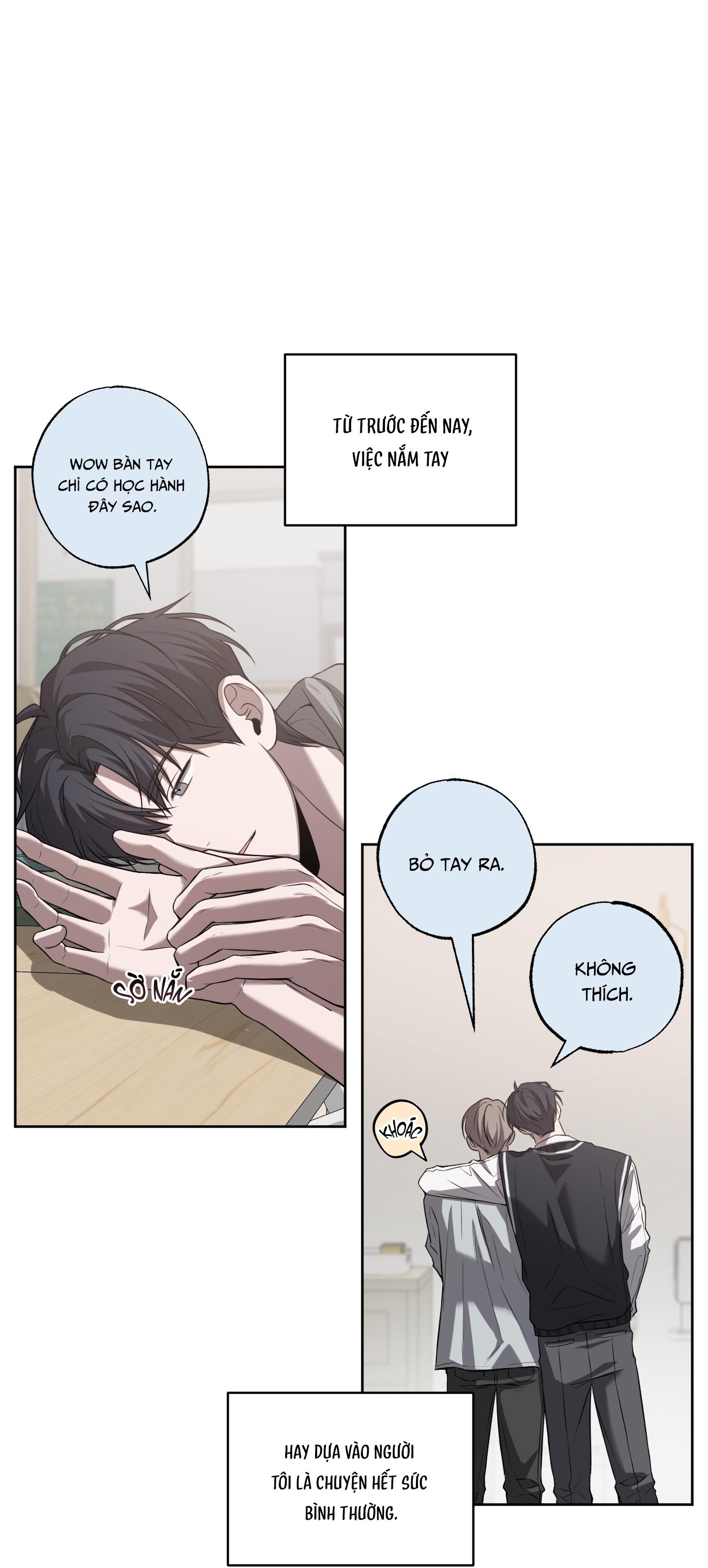 ĐỪNG NÓI LỜI GIAN DỐI Chapter 10 - Trang 2