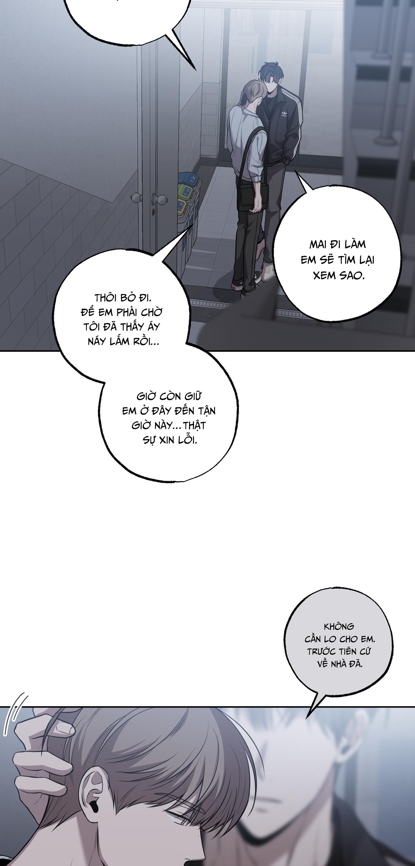 ĐỪNG NÓI LỜI GIAN DỐI Chapter 11 - Trang 3