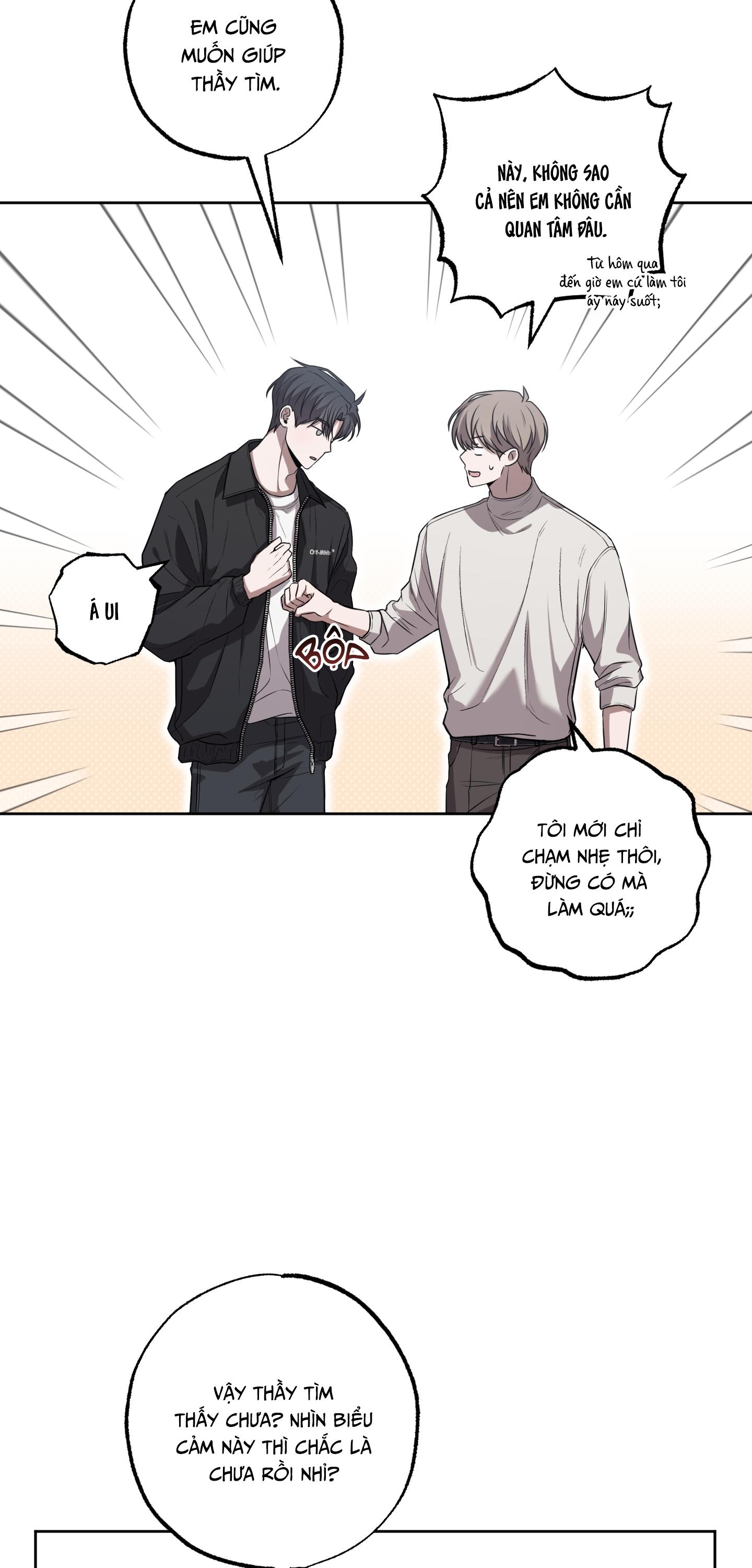 ĐỪNG NÓI LỜI GIAN DỐI Chapter 11 - Trang 3