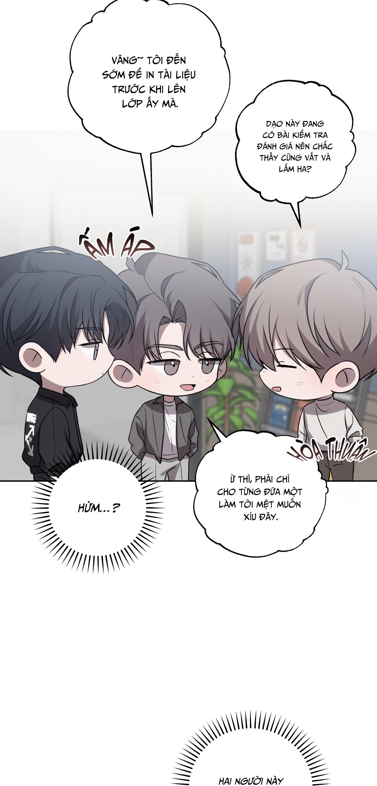 ĐỪNG NÓI LỜI GIAN DỐI Chapter 11 - Trang 3