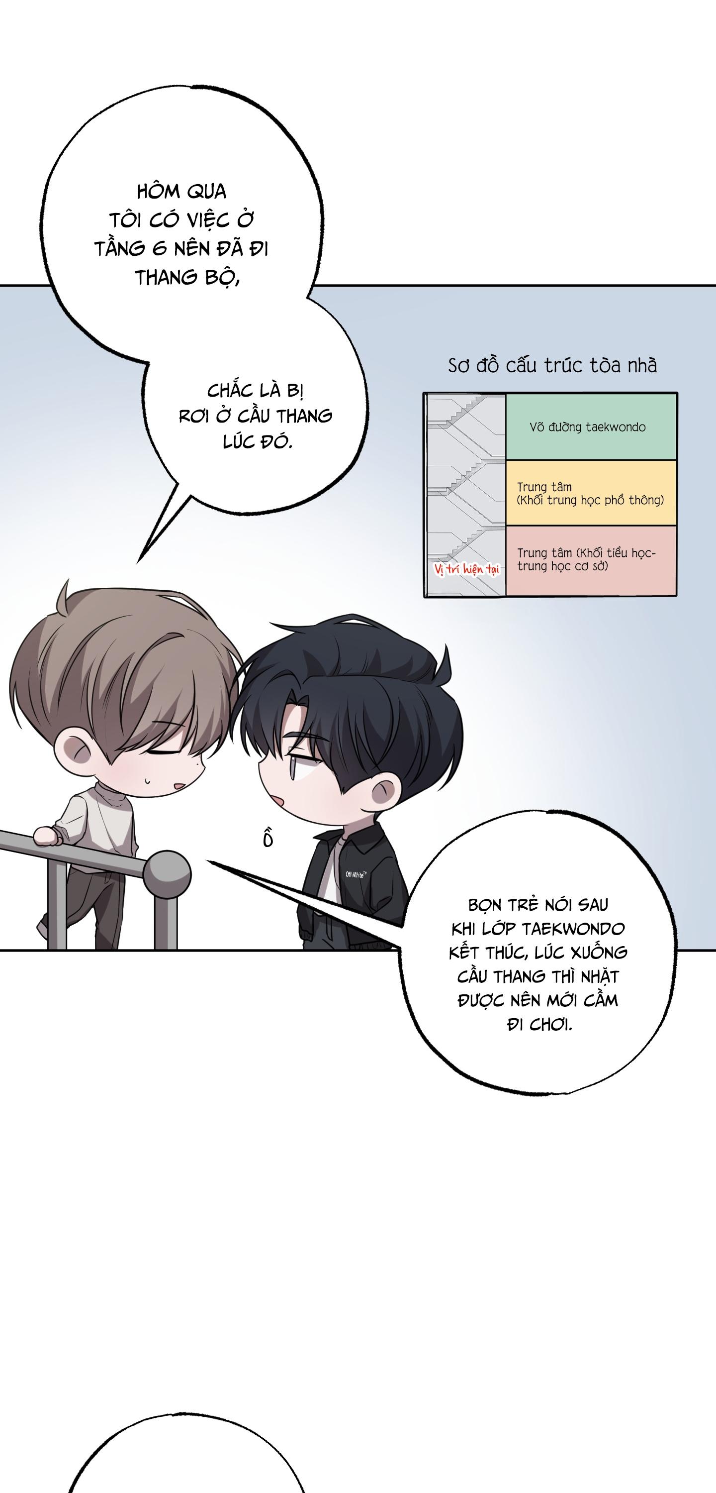 ĐỪNG NÓI LỜI GIAN DỐI Chapter 11 - Trang 3