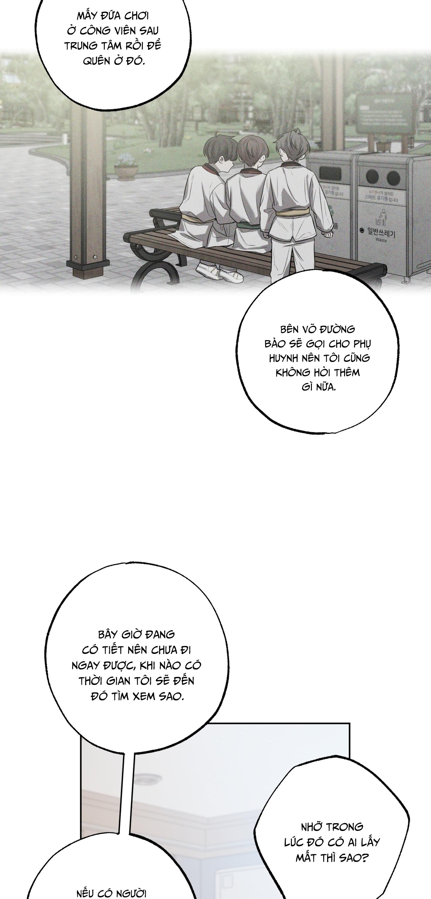 ĐỪNG NÓI LỜI GIAN DỐI Chapter 11 - Trang 3