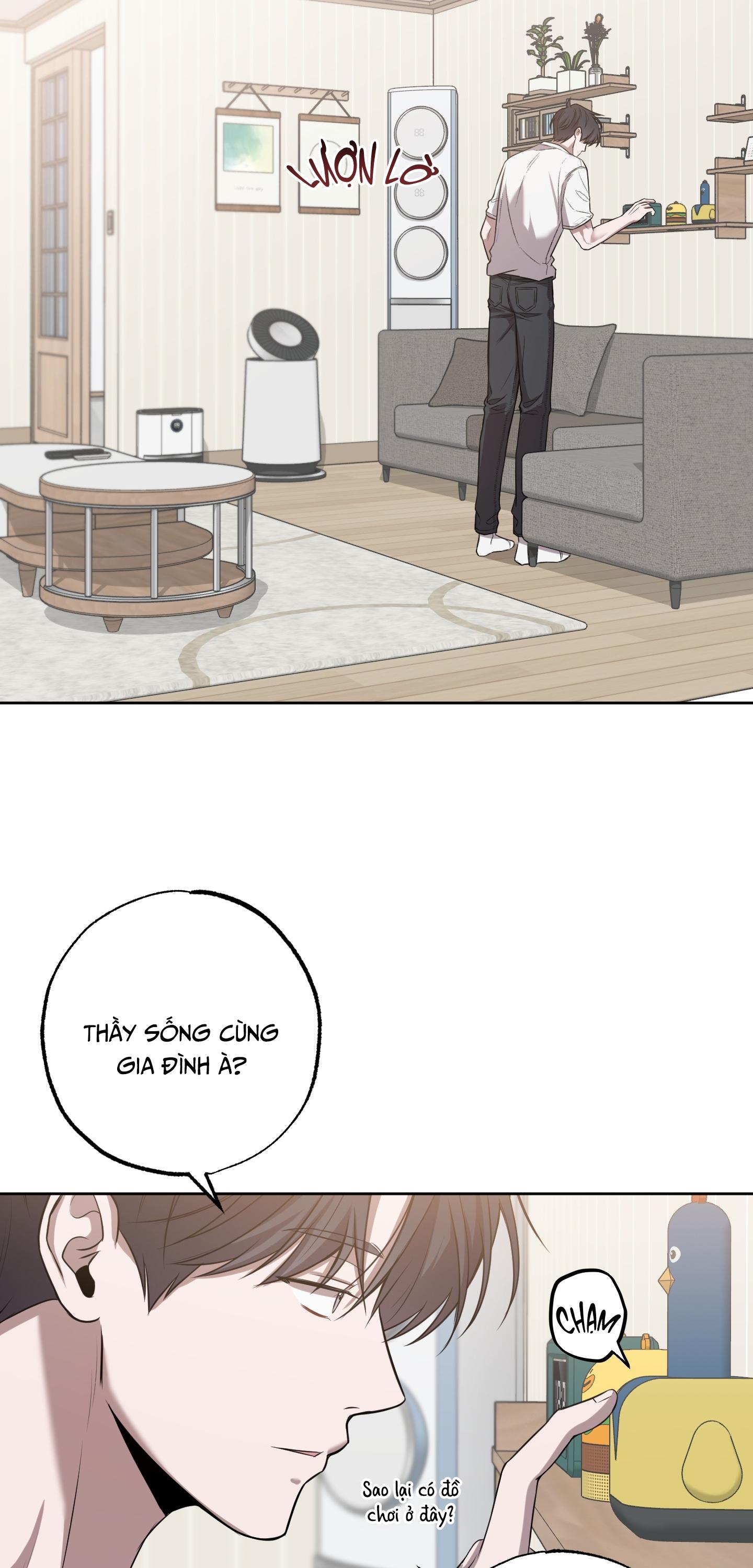ĐỪNG NÓI LỜI GIAN DỐI Chapter 12 - Trang 3