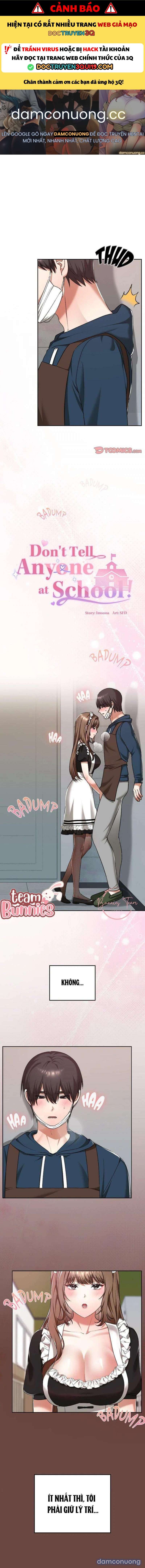 Đừng nói với ai ở trường! Chapter 35 - Trang 2