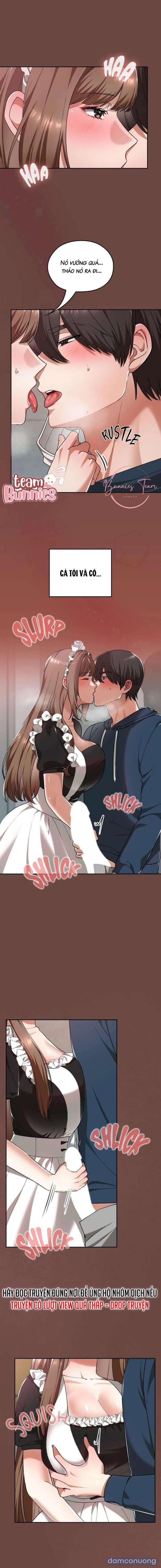 Đừng nói với ai ở trường! Chapter 35 - Trang 2