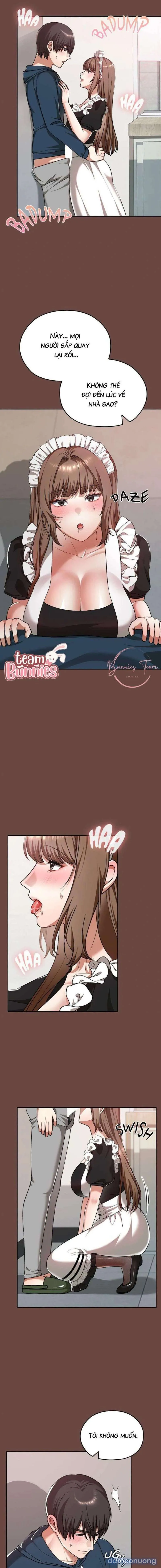 Đừng nói với ai ở trường! Chapter 35 - Trang 2