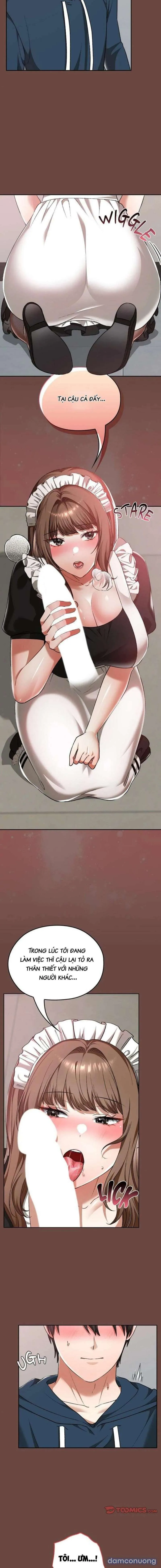 Đừng nói với ai ở trường! Chapter 35 - Trang 2