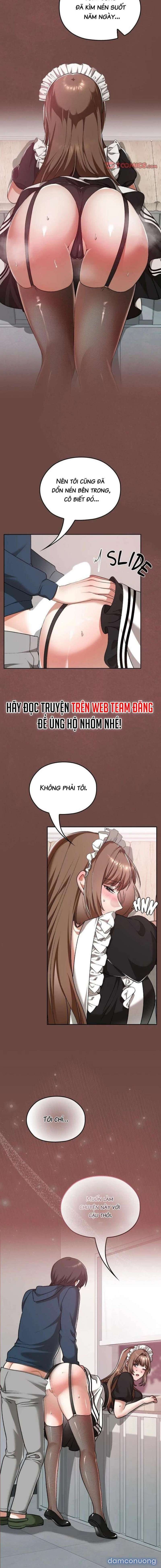 Đừng nói với ai ở trường! Chapter 35 - Trang 2