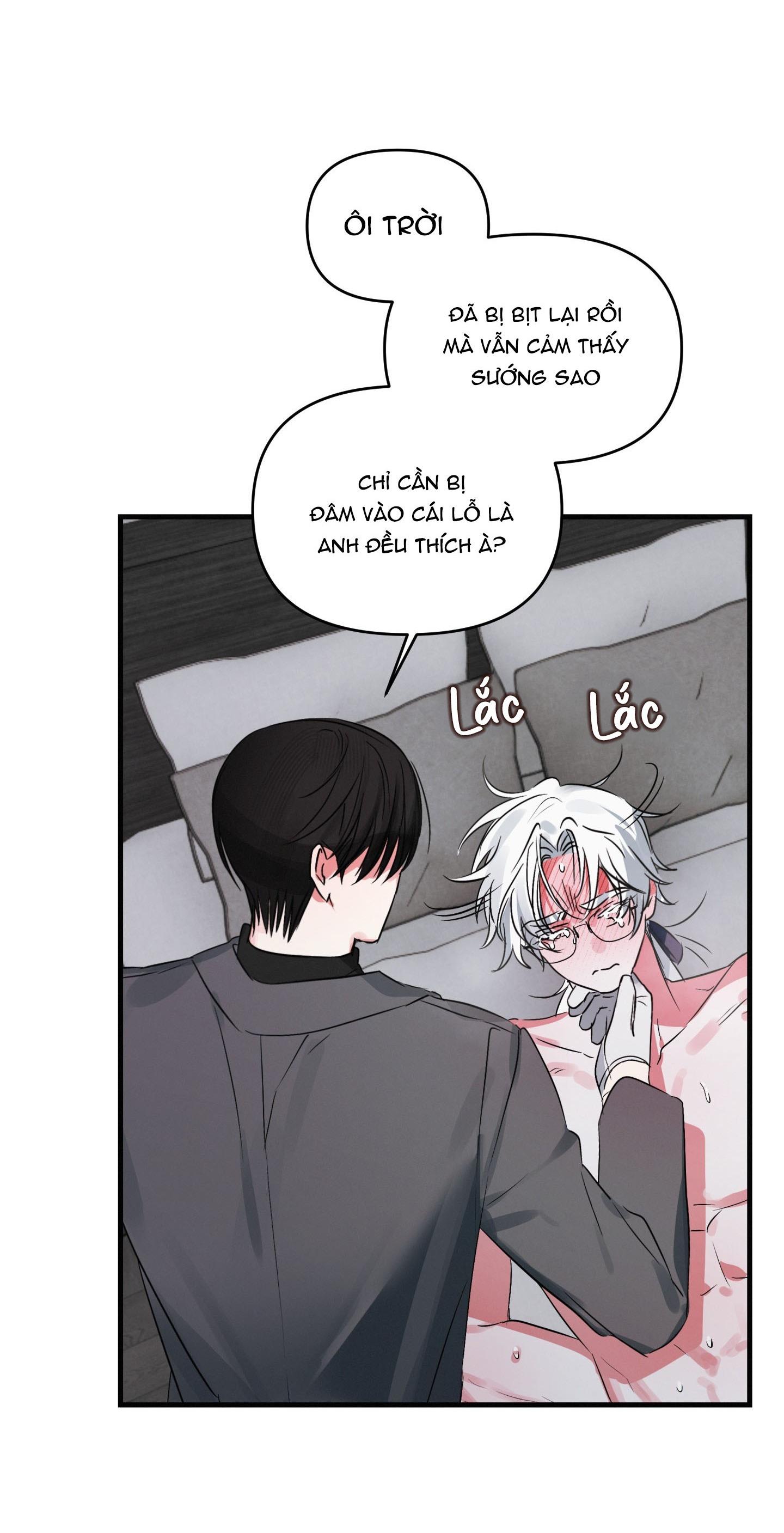 DŨNG SĨ 3 CHÂN Chapter 39 - Trang 3