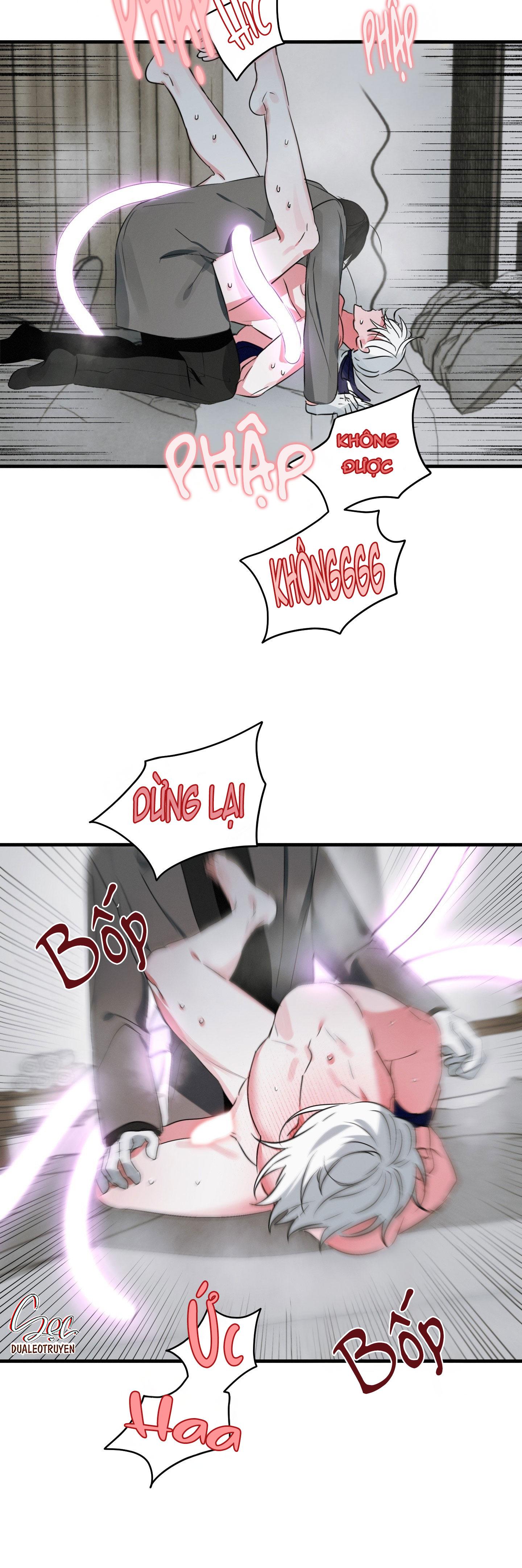 DŨNG SĨ 3 CHÂN Chapter 40 - Trang 3
