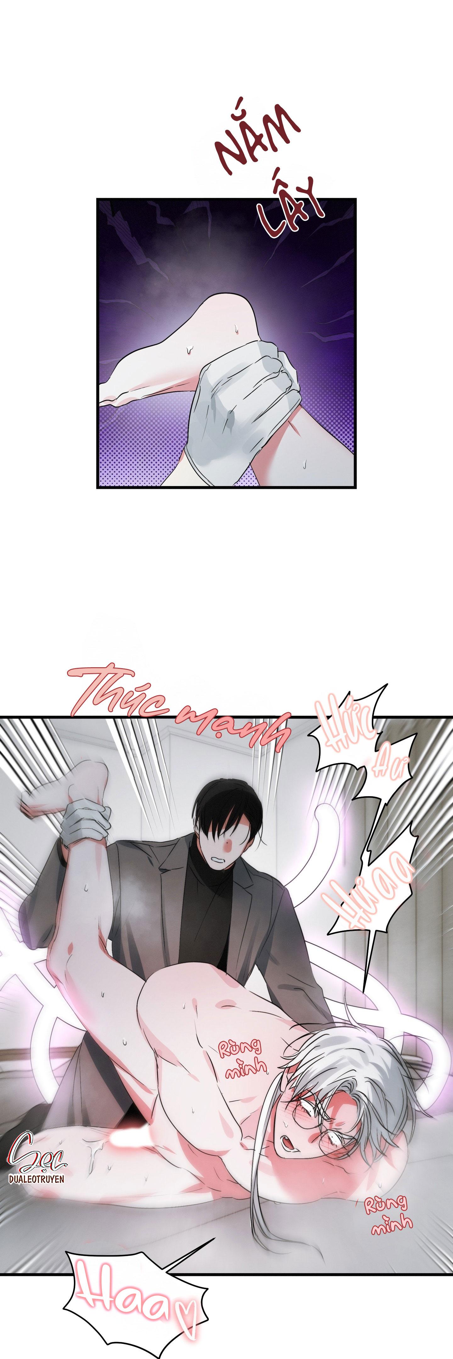 DŨNG SĨ 3 CHÂN Chapter 40 - Trang 3