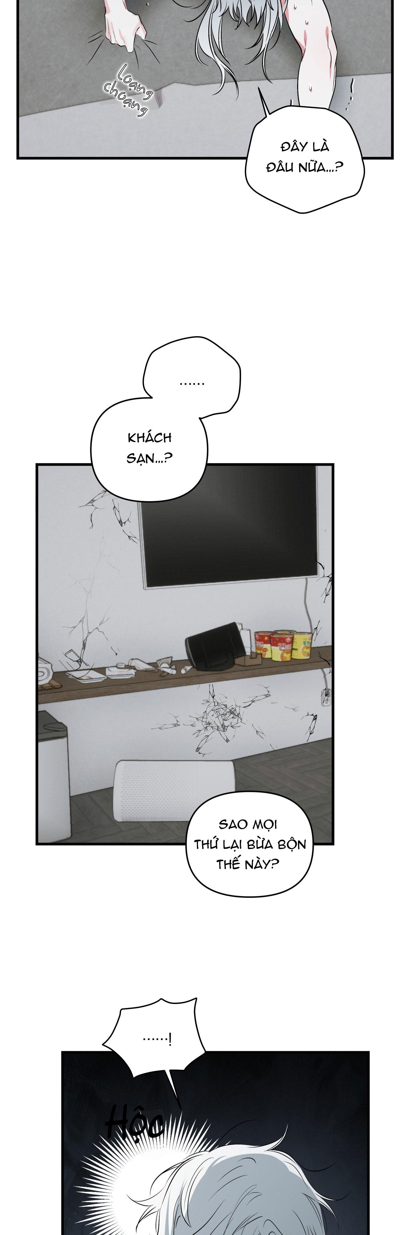 DŨNG SĨ 3 CHÂN Chapter 40 - Trang 3