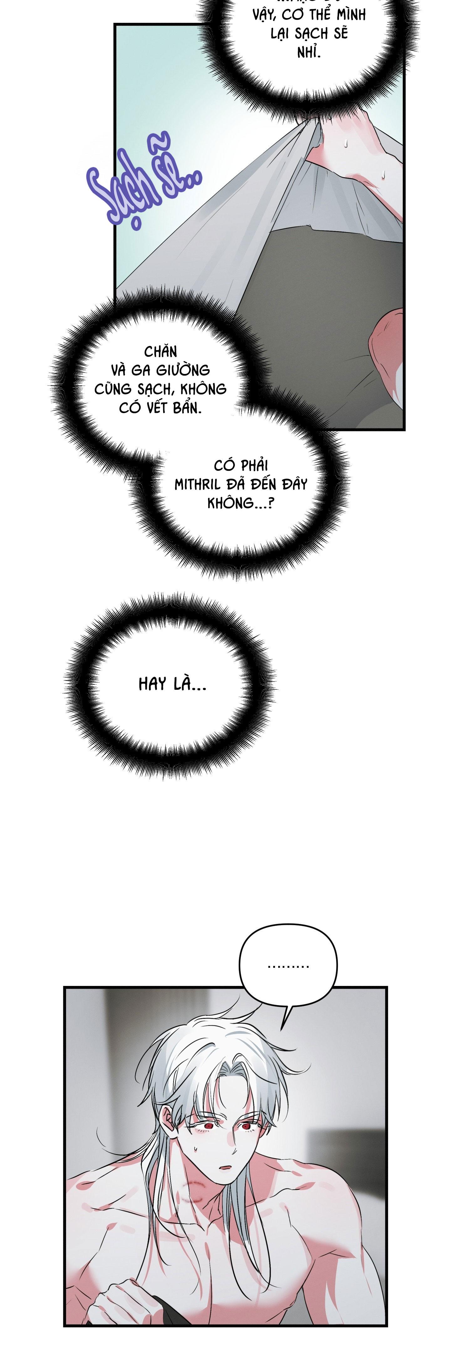 DŨNG SĨ 3 CHÂN Chapter 40 - Trang 3