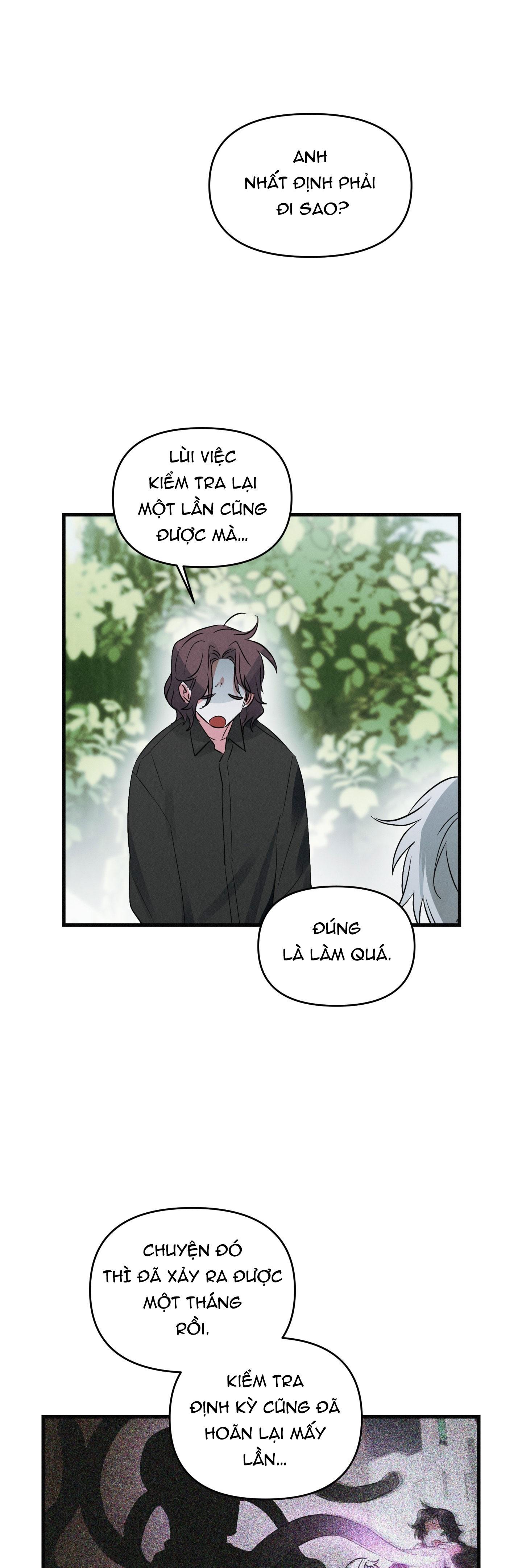 DŨNG SĨ 3 CHÂN Chapter 40 - Trang 3