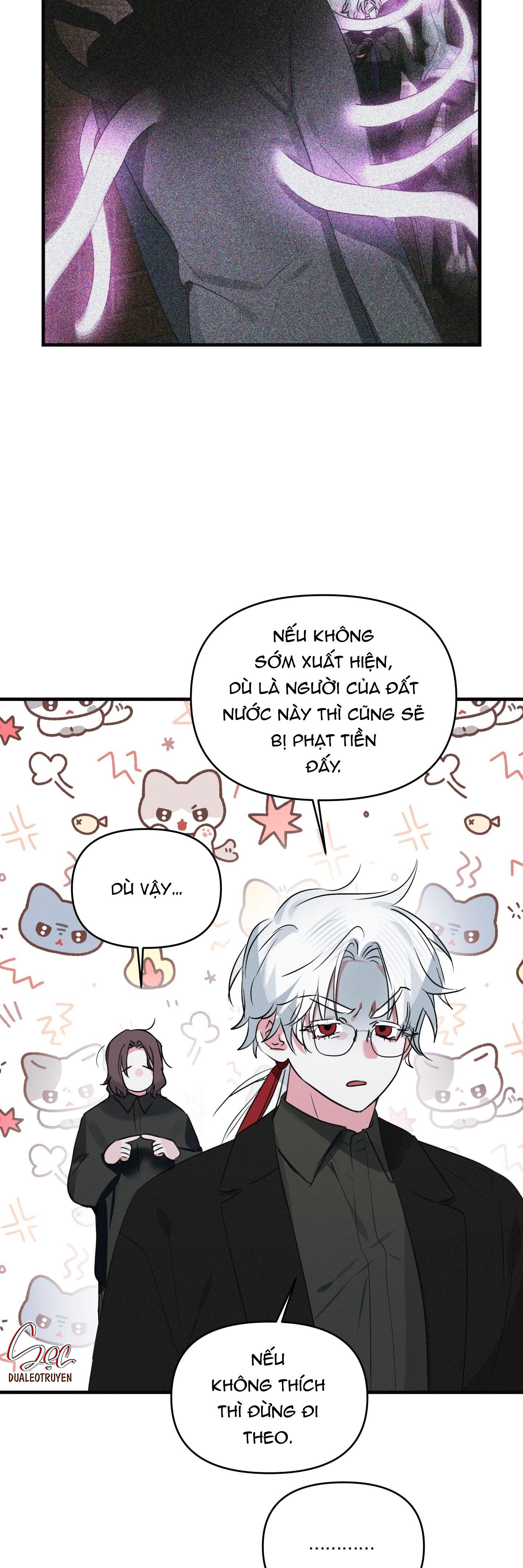 DŨNG SĨ 3 CHÂN Chapter 40 - Trang 3
