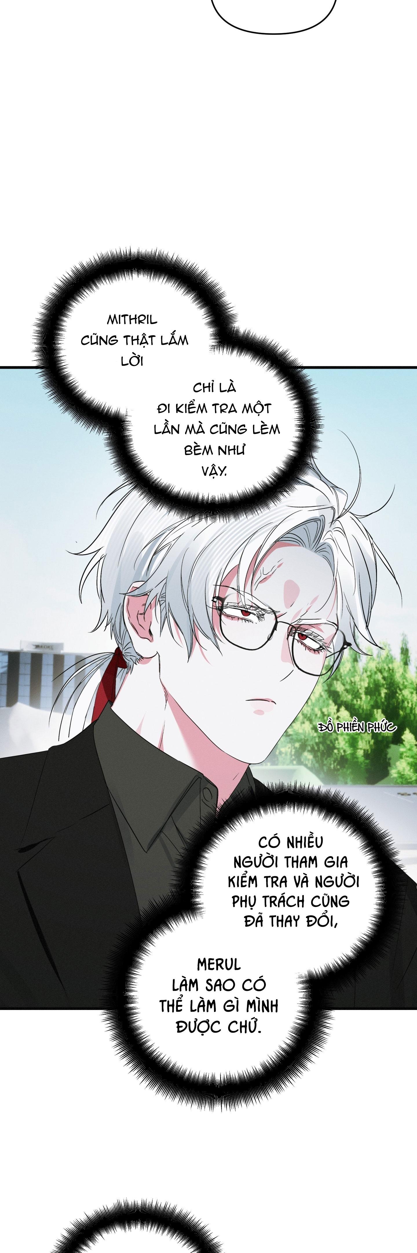 DŨNG SĨ 3 CHÂN Chapter 40 - Trang 3