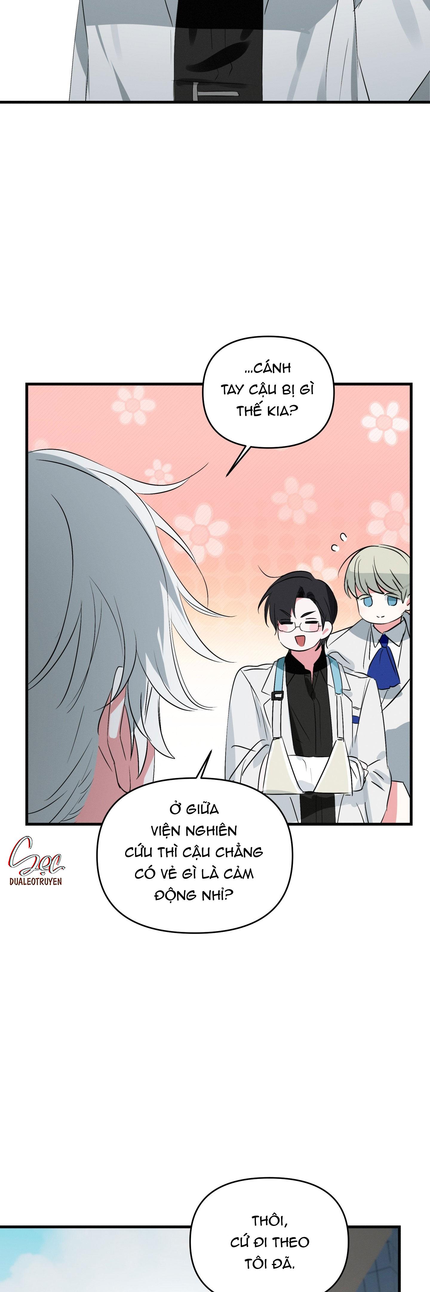 DŨNG SĨ 3 CHÂN Chapter 40 - Trang 3