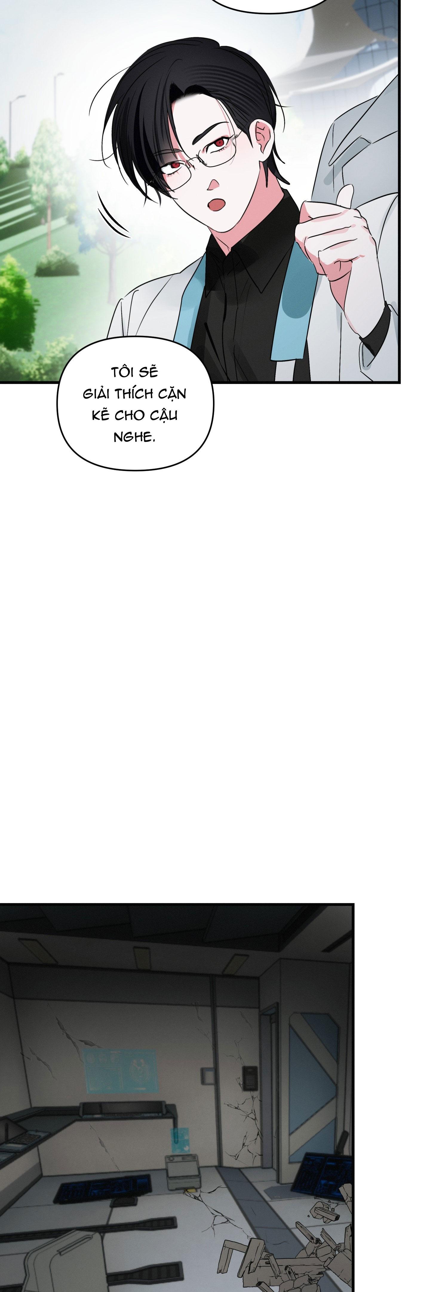 DŨNG SĨ 3 CHÂN Chapter 40 - Trang 3