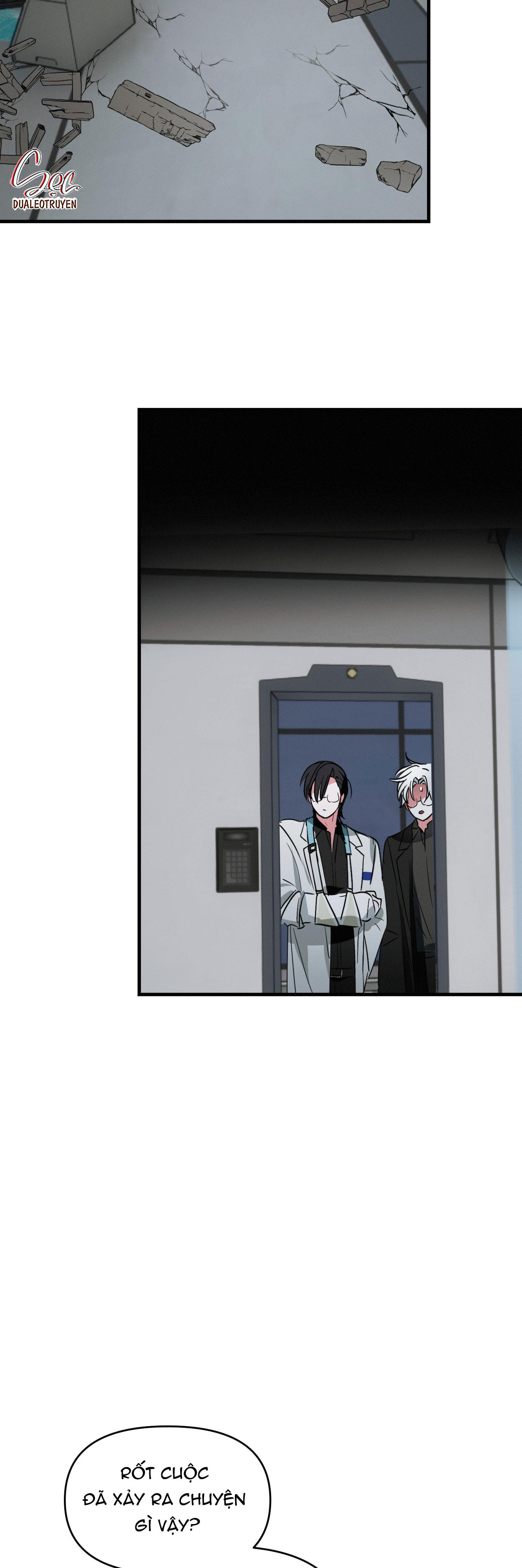 DŨNG SĨ 3 CHÂN Chapter 40 - Trang 3