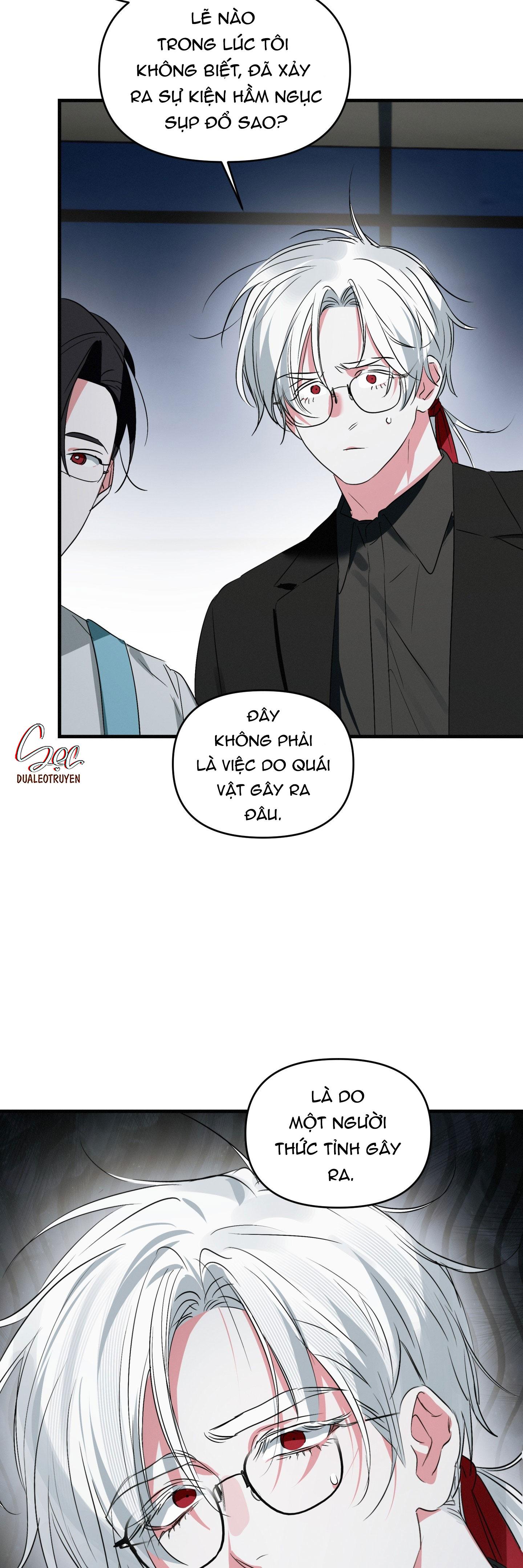DŨNG SĨ 3 CHÂN Chapter 40 - Trang 3
