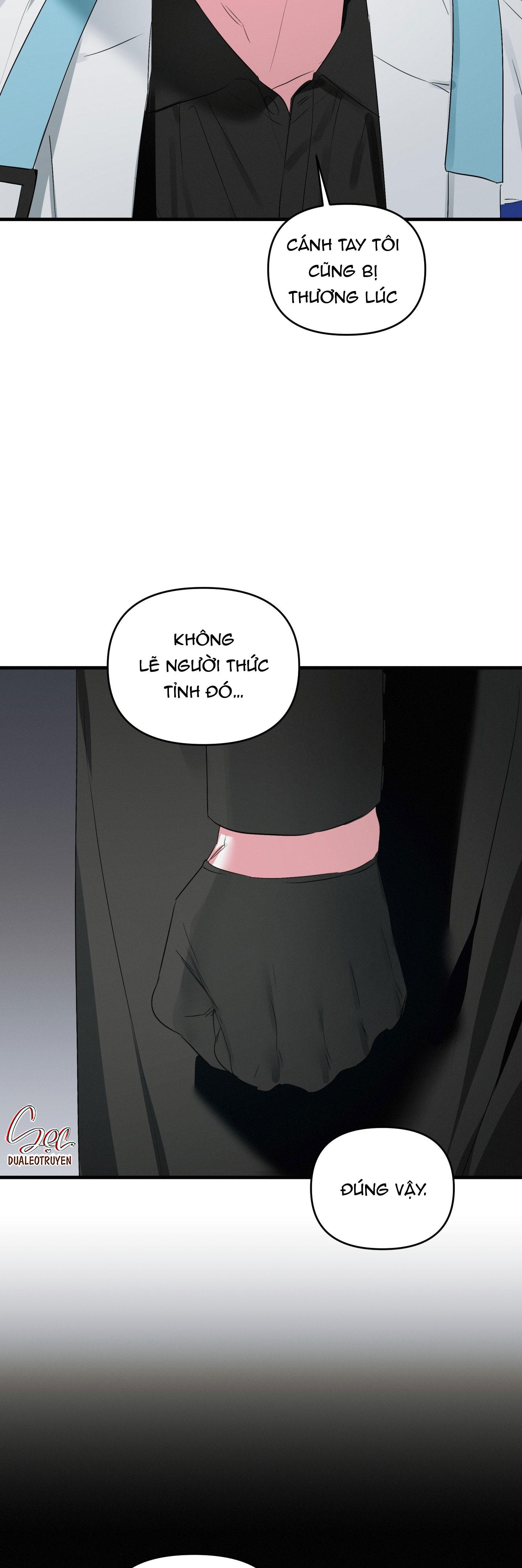 DŨNG SĨ 3 CHÂN Chapter 40 - Trang 3