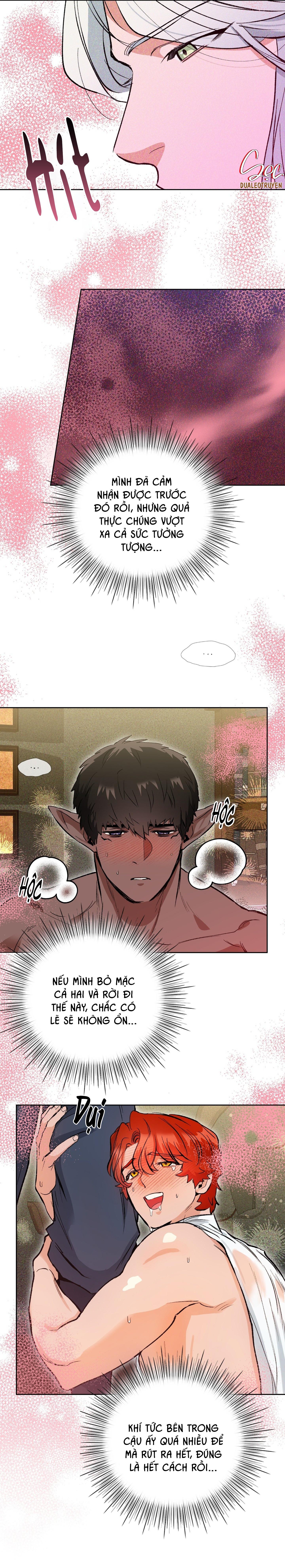 DÙNG THUỐC KÍCH DỤC CHINH PHỤC THẾ GIỚI Chapter 15 - Trang 3