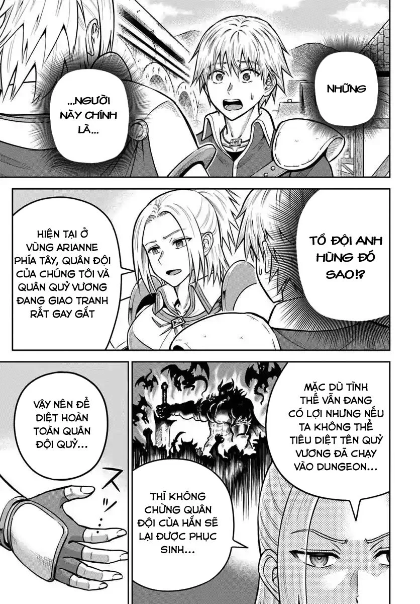 Dungeon Ni Hisomu Yandere Na Kanojo Ni Ore Wa Nando Mo Korosareru Chapter 26 - Trang 3