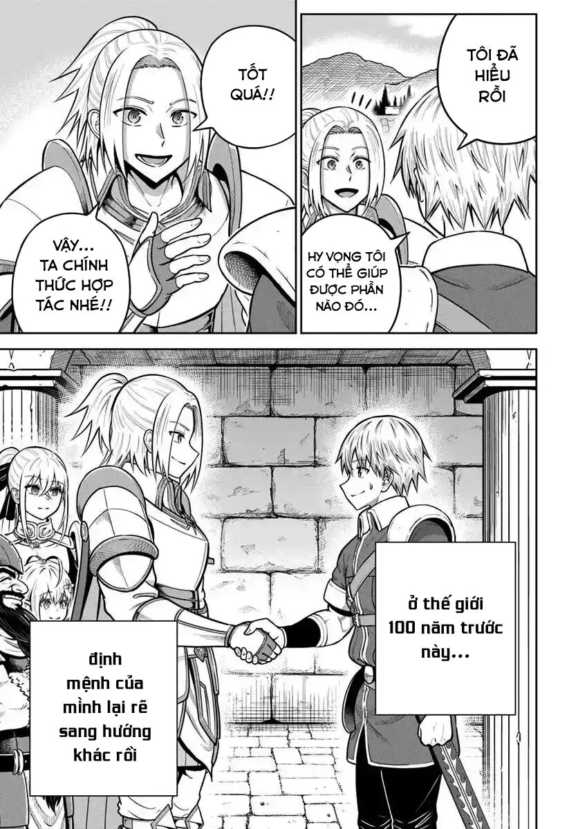 Dungeon Ni Hisomu Yandere Na Kanojo Ni Ore Wa Nando Mo Korosareru Chapter 26 - Trang 3
