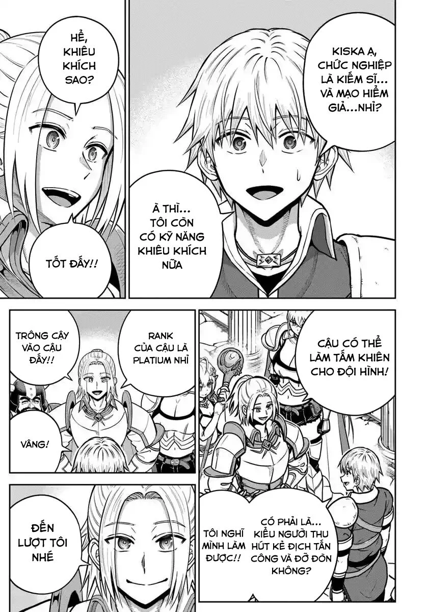 Dungeon Ni Hisomu Yandere Na Kanojo Ni Ore Wa Nando Mo Korosareru Chapter 26 - Trang 3