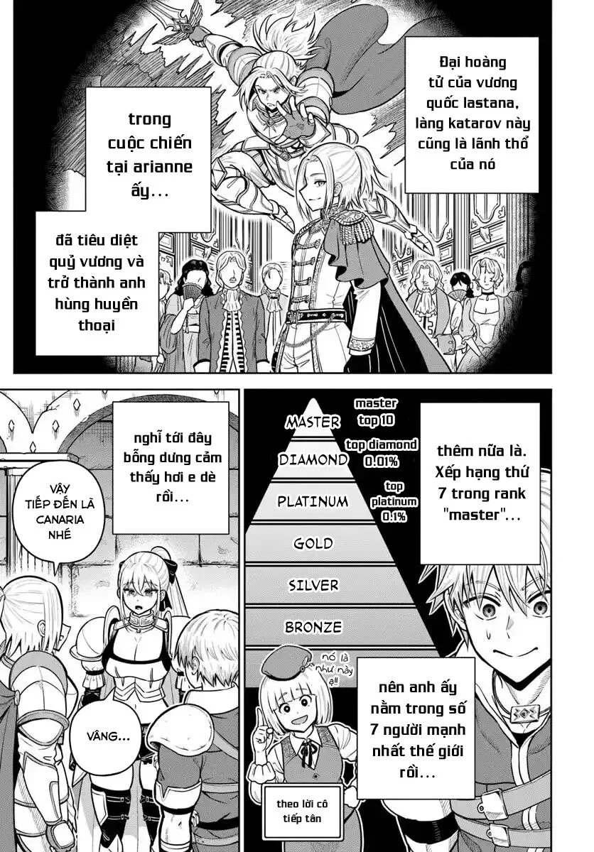 Dungeon Ni Hisomu Yandere Na Kanojo Ni Ore Wa Nando Mo Korosareru Chapter 26 - Trang 3