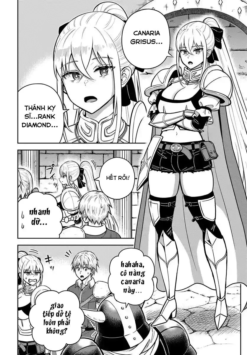 Dungeon Ni Hisomu Yandere Na Kanojo Ni Ore Wa Nando Mo Korosareru Chapter 26 - Trang 3