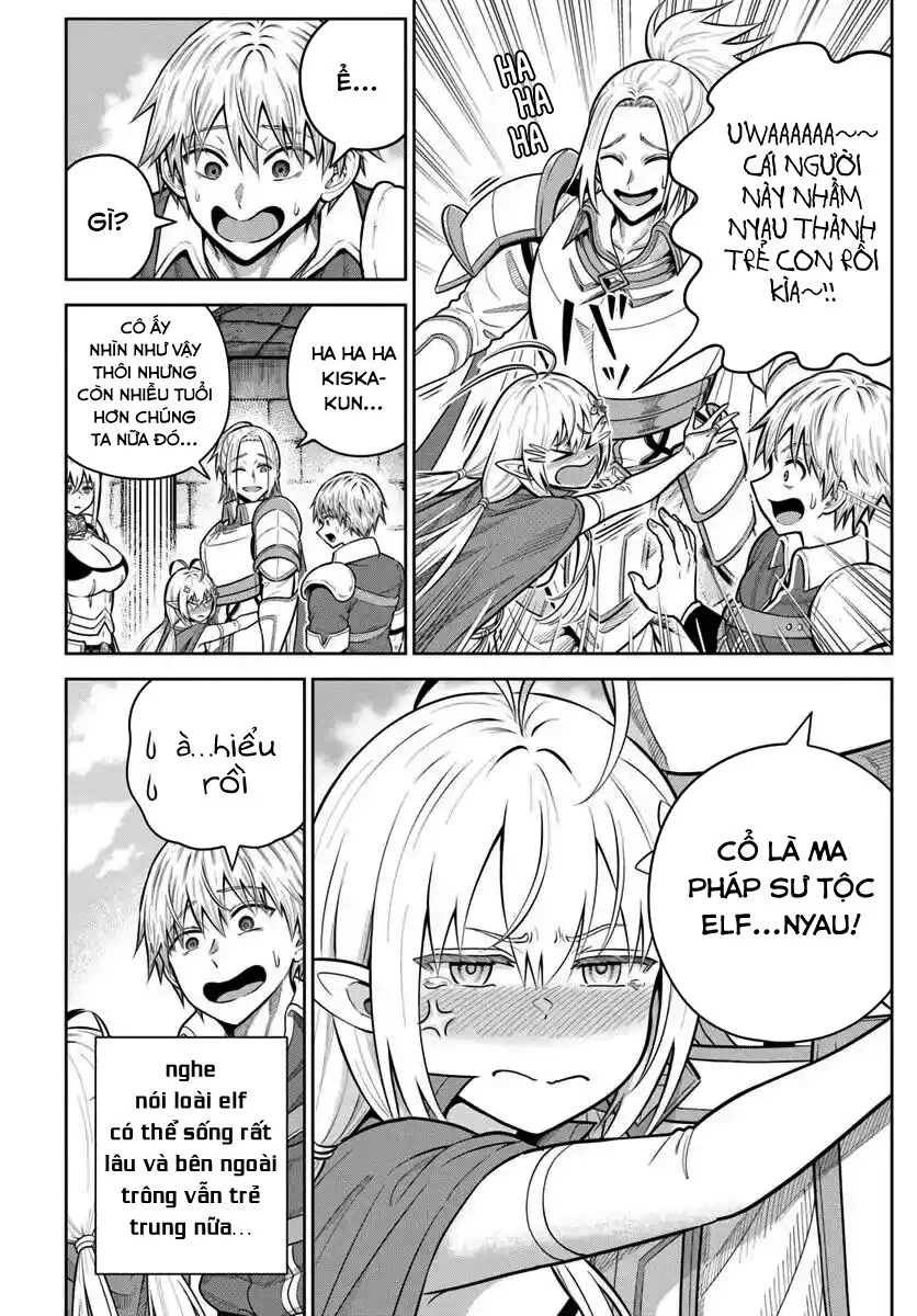 Dungeon Ni Hisomu Yandere Na Kanojo Ni Ore Wa Nando Mo Korosareru Chapter 26 - Trang 3