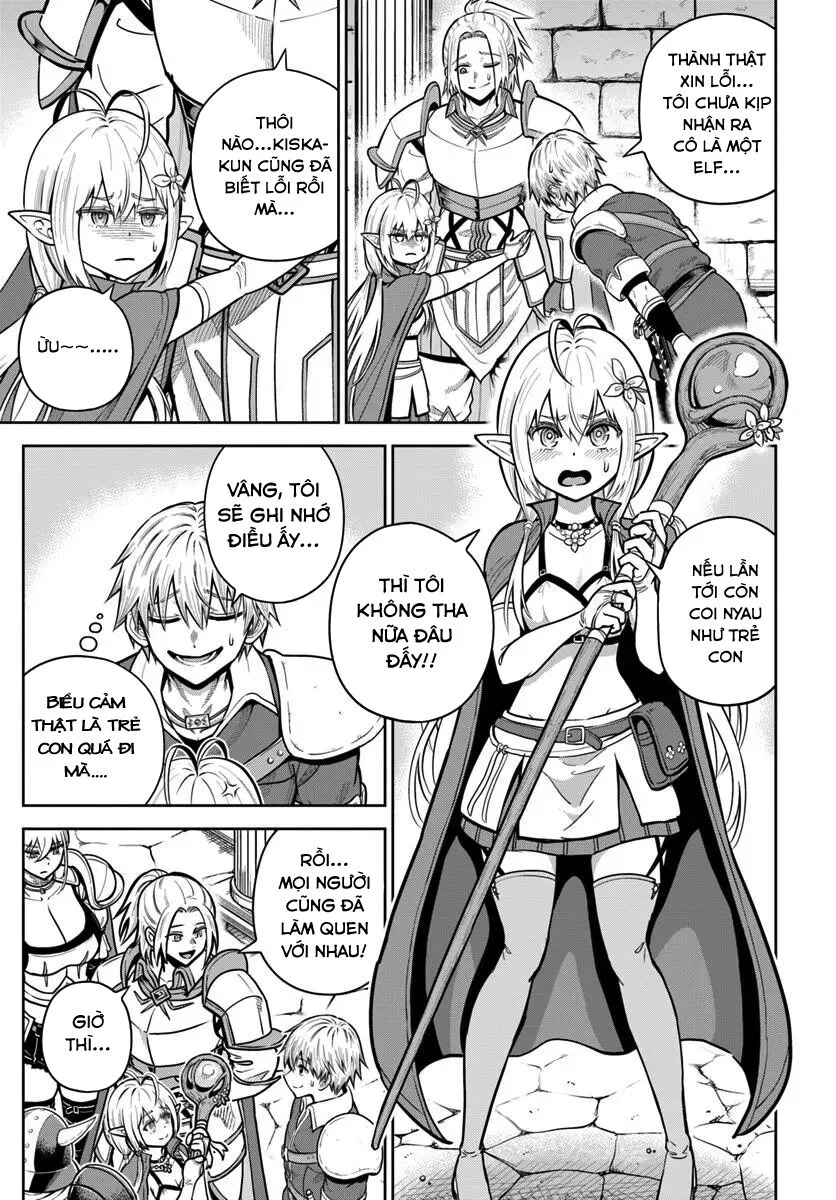 Dungeon Ni Hisomu Yandere Na Kanojo Ni Ore Wa Nando Mo Korosareru Chapter 26 - Trang 3