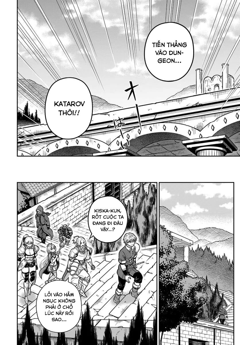 Dungeon Ni Hisomu Yandere Na Kanojo Ni Ore Wa Nando Mo Korosareru Chapter 26 - Trang 3