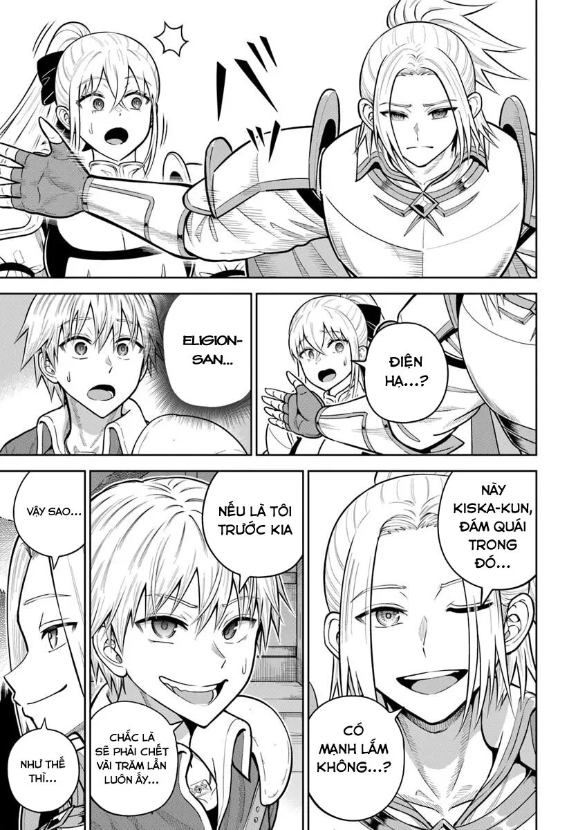 Dungeon Ni Hisomu Yandere Na Kanojo Ni Ore Wa Nando Mo Korosareru Chapter 26 - Trang 3