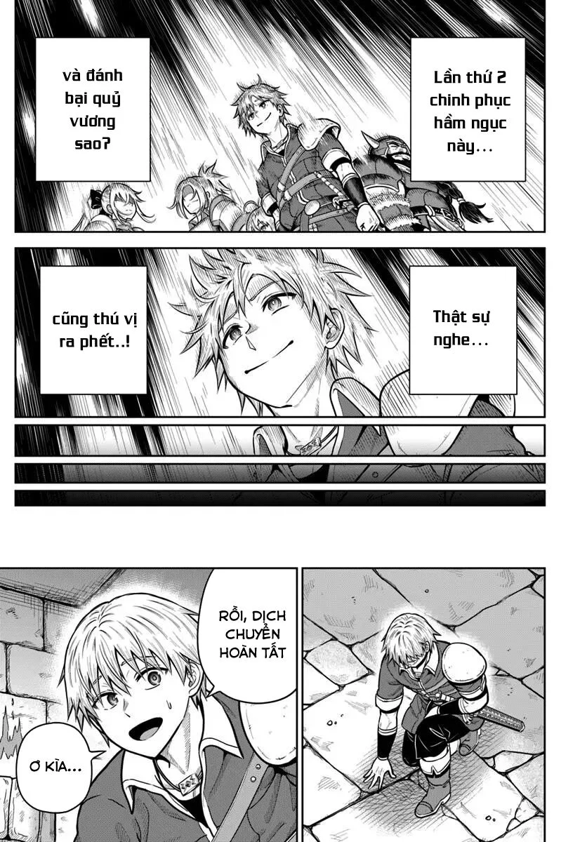 Dungeon Ni Hisomu Yandere Na Kanojo Ni Ore Wa Nando Mo Korosareru Chapter 26 - Trang 3