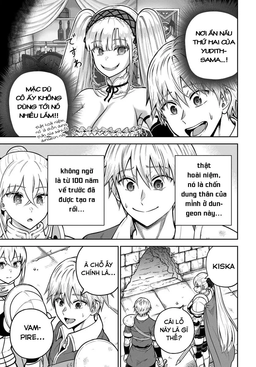 Dungeon Ni Hisomu Yandere Na Kanojo Ni Ore Wa Nando Mo Korosareru Chapter 28 - Trang 2